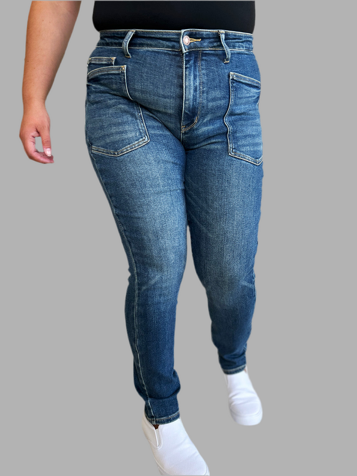 High Waist Skinny Jeans