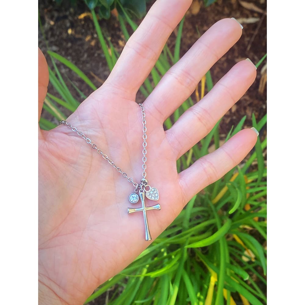 DAINTY CROSS NECKLACE