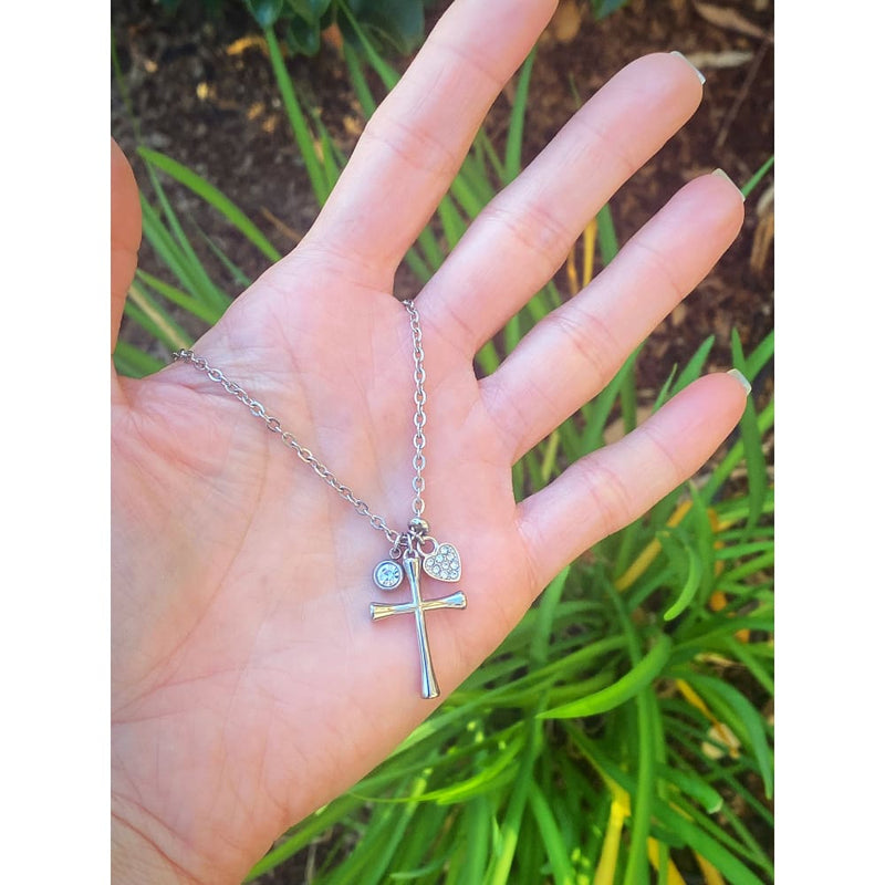 DAINTY CROSS NECKLACE