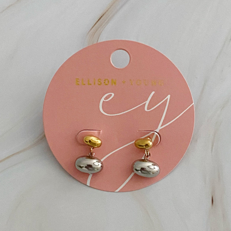 Dangling Mini Bean Earrings