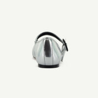 MARIANA: FLAT MARY JANE - SILVER