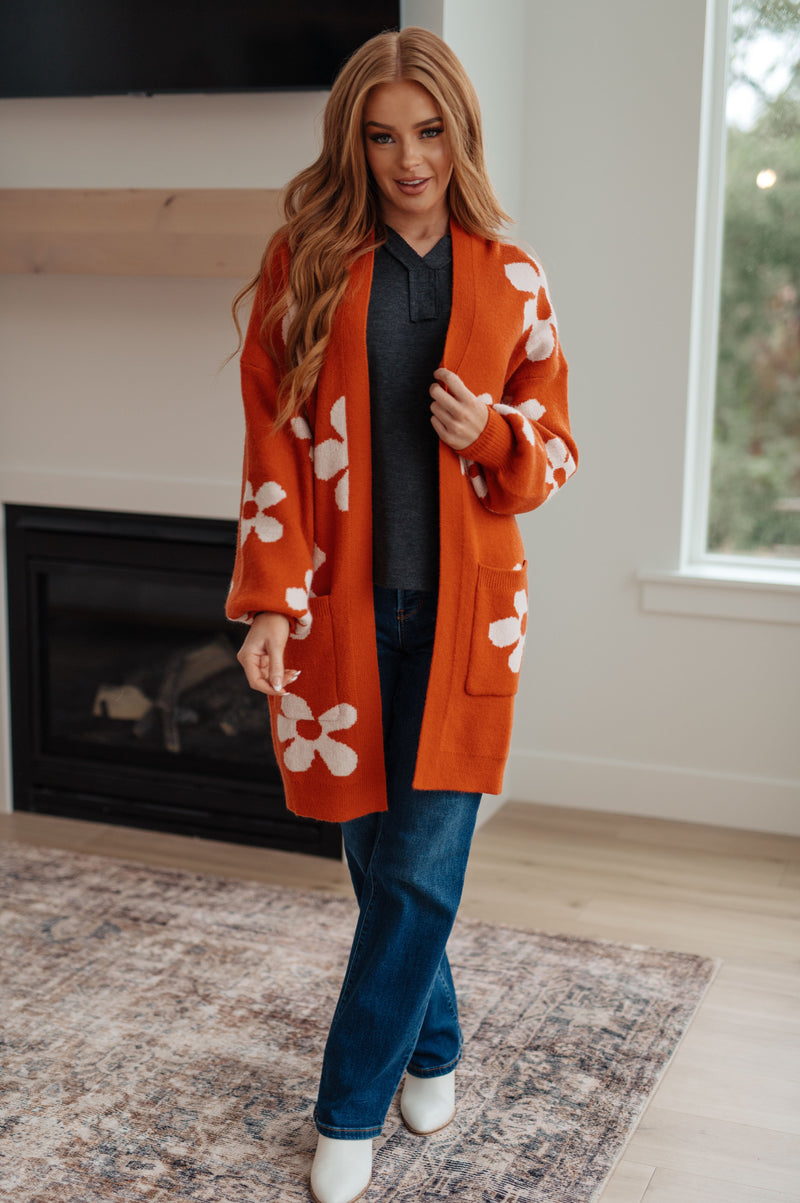 Top de manga larga con amuleto de la buena suerte