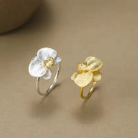 Orchid Flower Ring