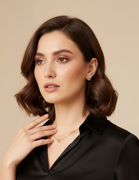 Beginning #2 Logo Earrings