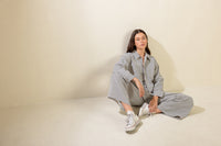 Sinceramente te amo chaqueta corta de sarga