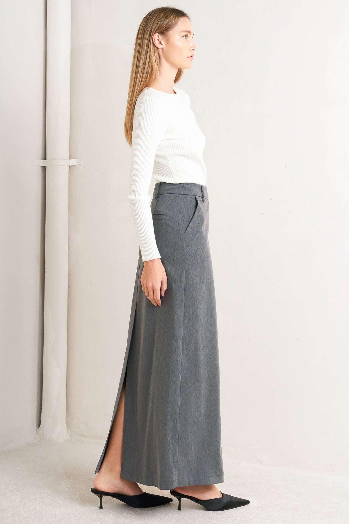 CELEBRATION TIME WOVEN SKIRT