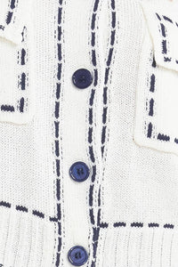 MONO FRAME SWEATER KNIT TOP