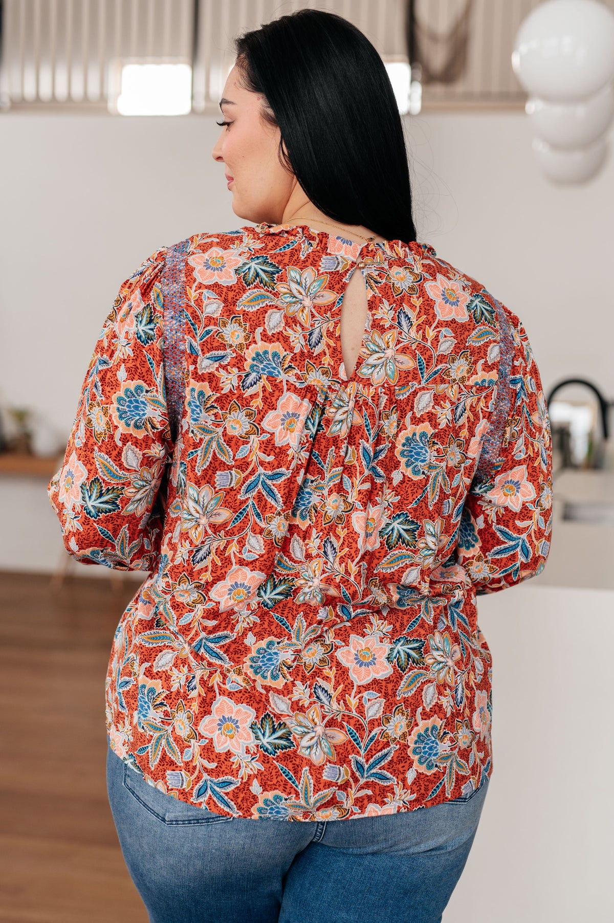 Blusa Floral Delight