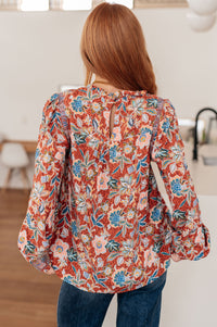 Blusa Floral Delight