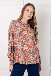 Blusa Floral Delight