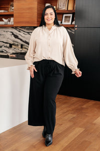 Para ti hago blusa abotonada