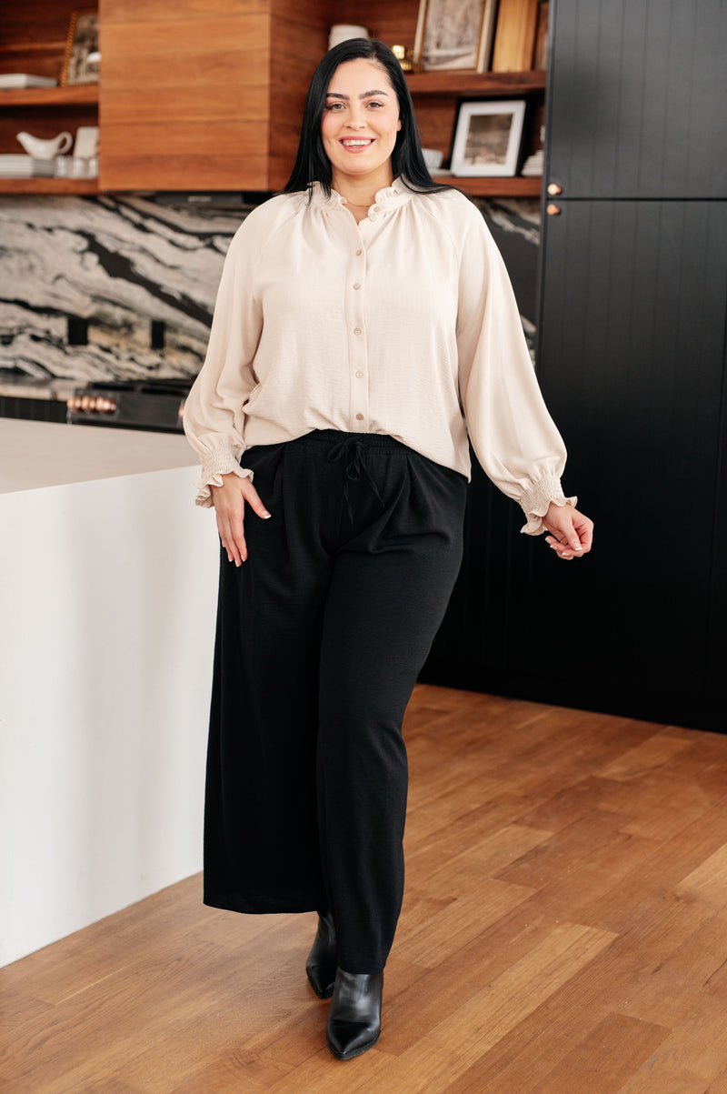 Para ti hago blusa abotonada