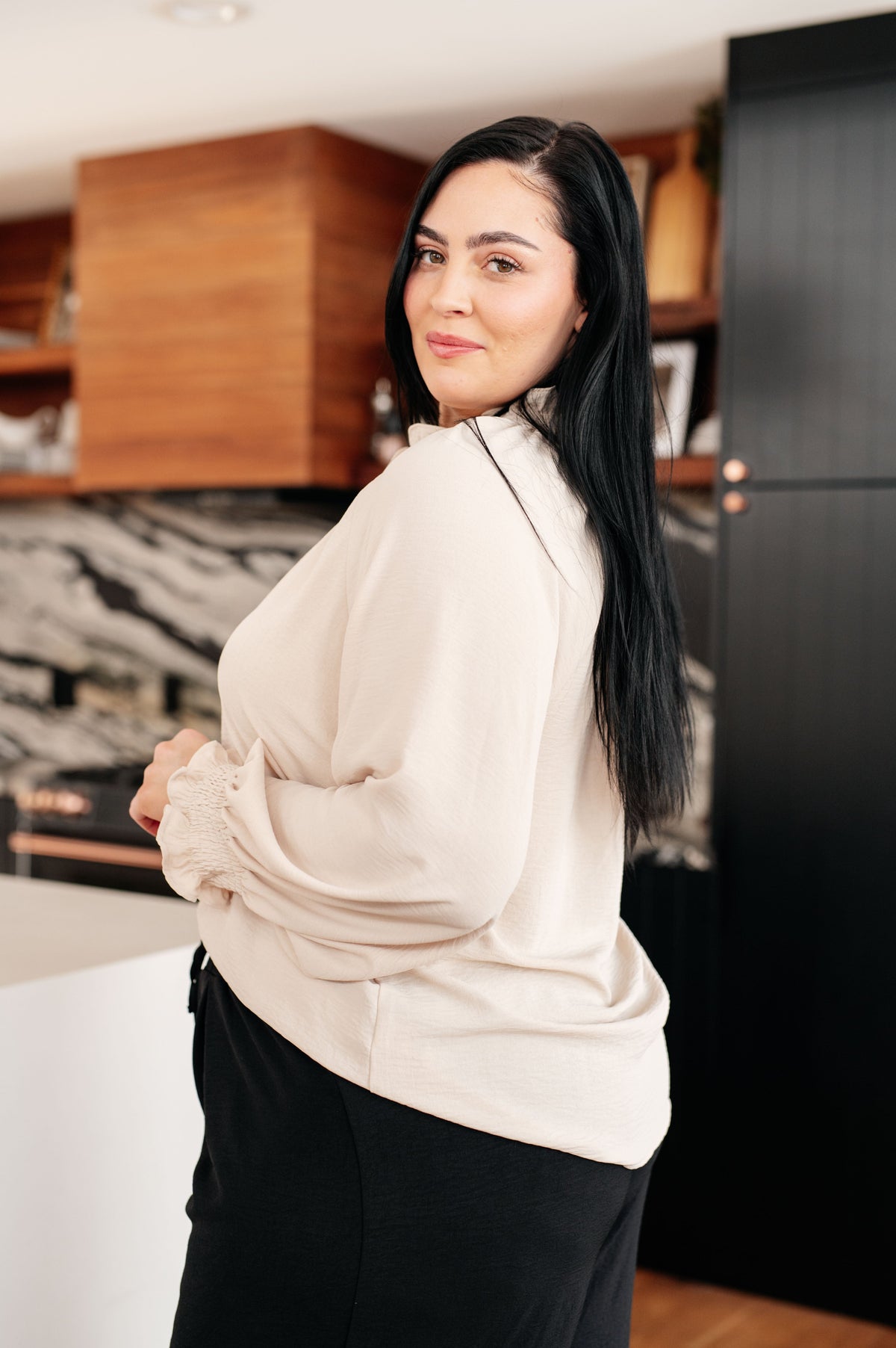 Para ti hago blusa abotonada