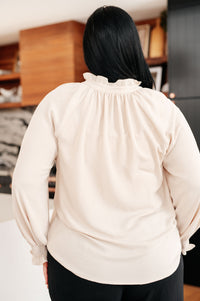 Para ti hago blusa abotonada