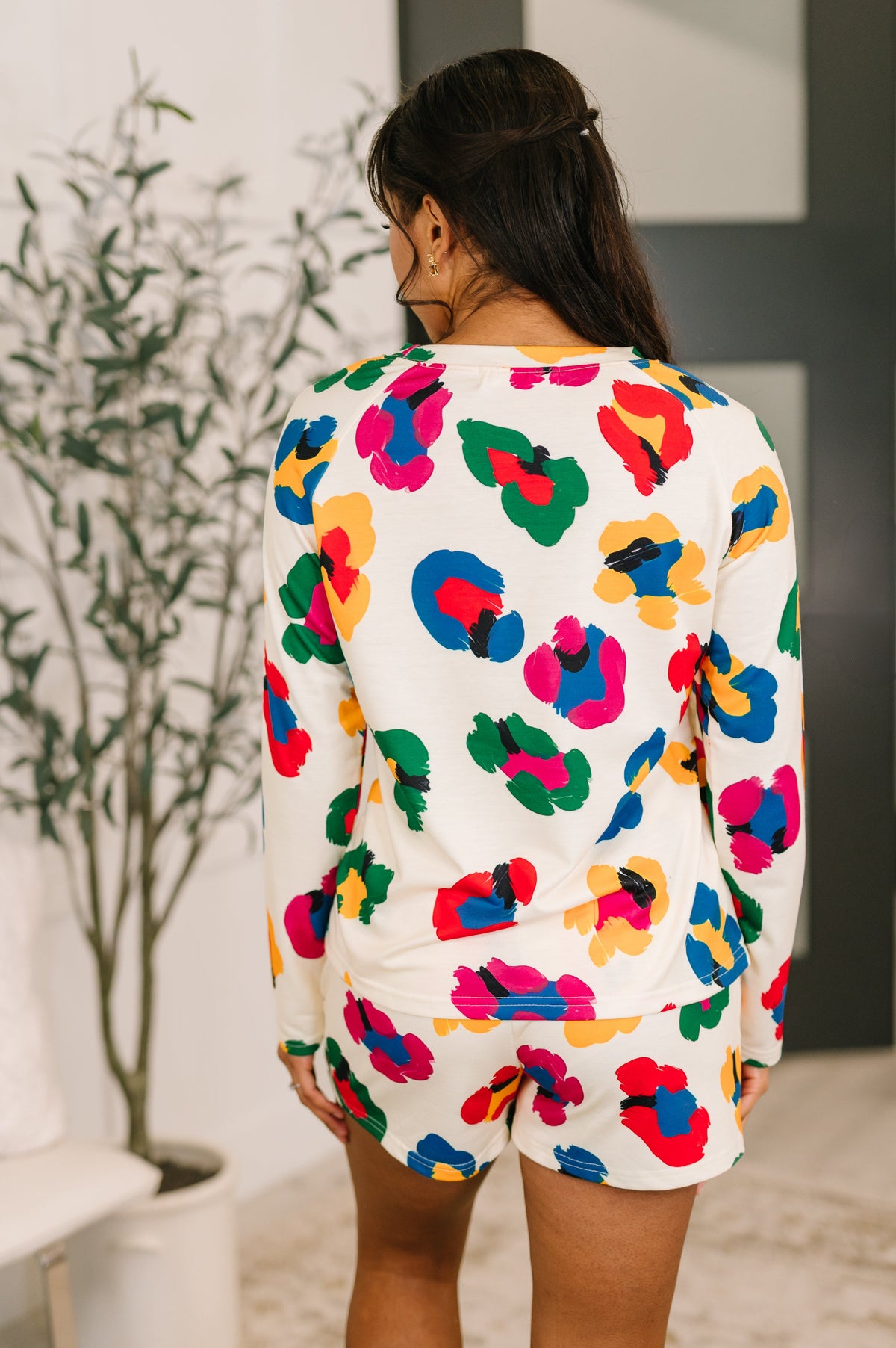 Forever Young Floral Top and Shorts Set - The GlamBox Jewels Boutique