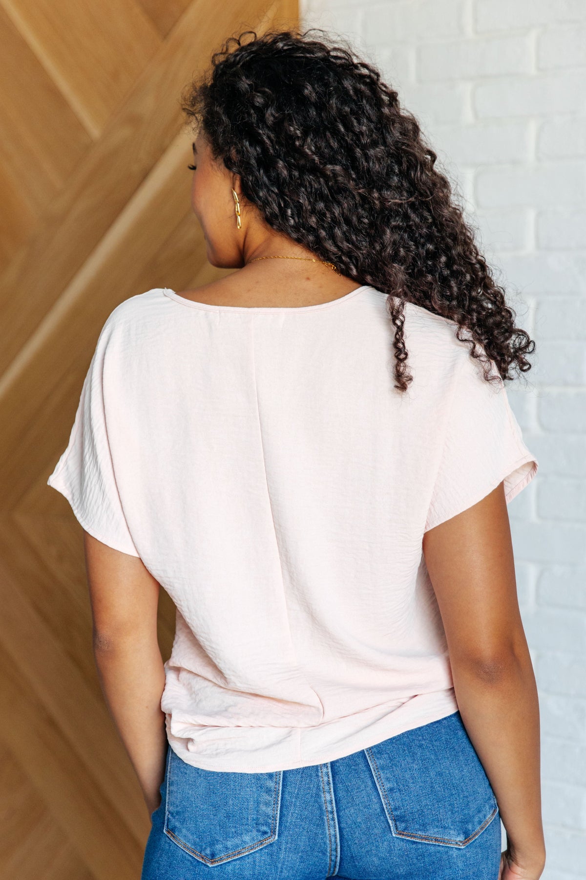 Frequently Asked Questions V-Neck Top