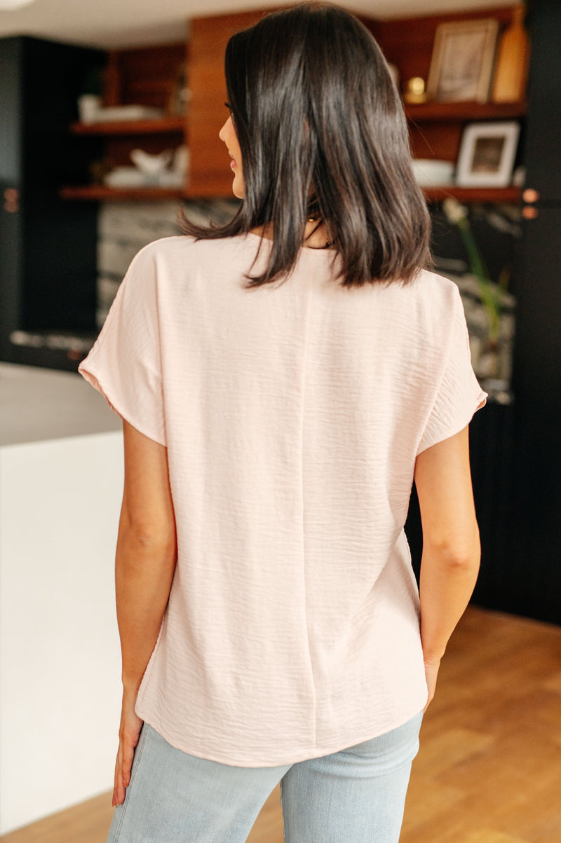 Frequently Asked Questions V-Neck Top