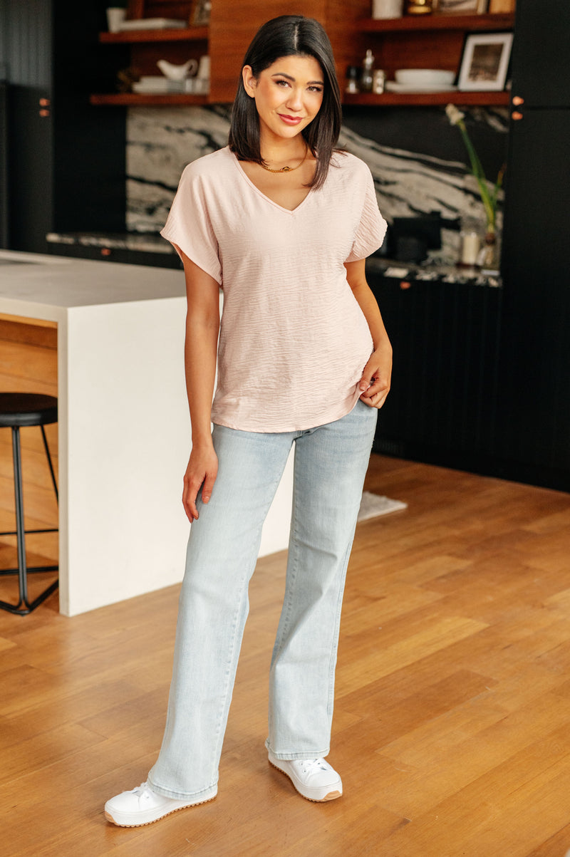 Frequently Asked Questions V-Neck Top