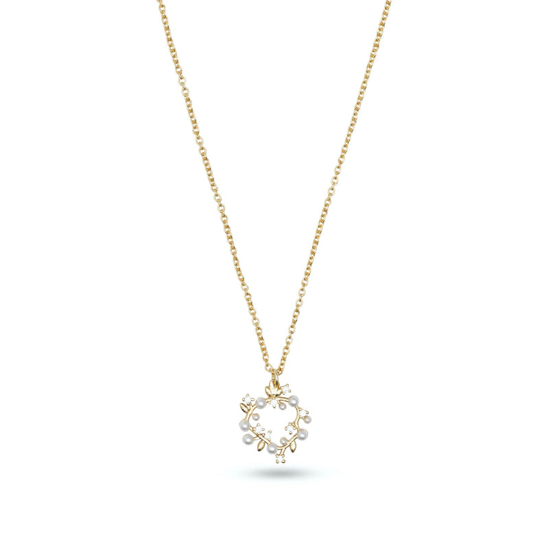 Pearl Wreath Necklace