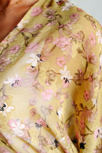 Kimono floral para llevar a cualquier parte