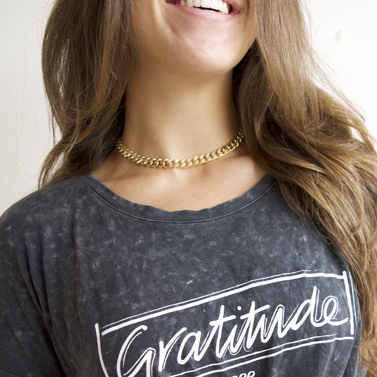 Gargantilla Rebel Gold 