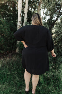 Floral embroidered dress from Ave Shops featuring colorful embroidery and a flowing design, perfect for casual or semi-formal wear.