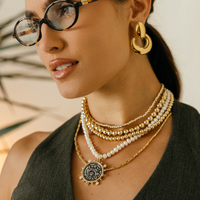 Allison Beaded Choker