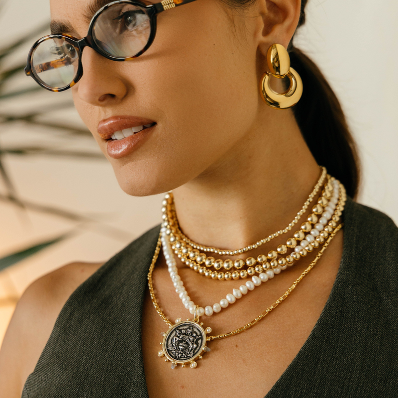 Allison Beaded Choker