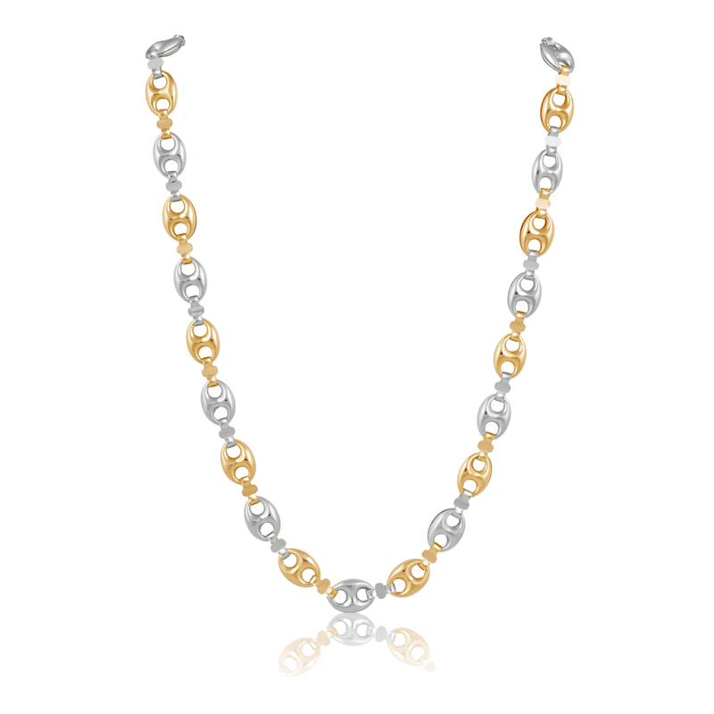 Roxanne Chain Necklace Two Tone