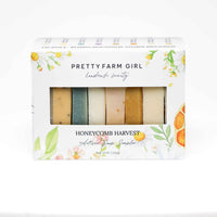 Honeycomb Harvest  Goat Milk & Tallow Soap Sampler - The GlamBox Jewels Boutique