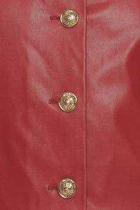 TACTICAL GRACE LEATHER JACKET