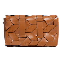 THE ZENOBIA WOVEN CLUTCH