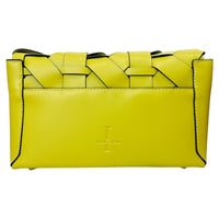 THE ZENOBIA WOVEN CLUTCH