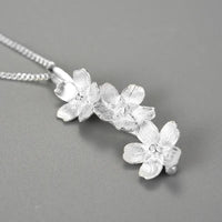 Forget Me Not Necklace