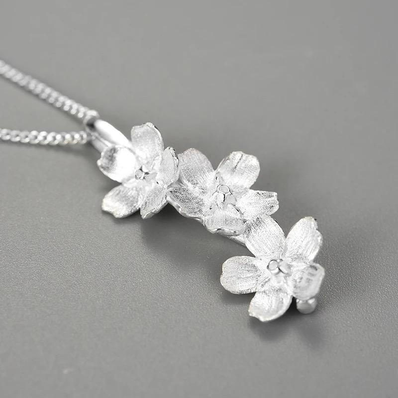 Forget Me Not Necklace