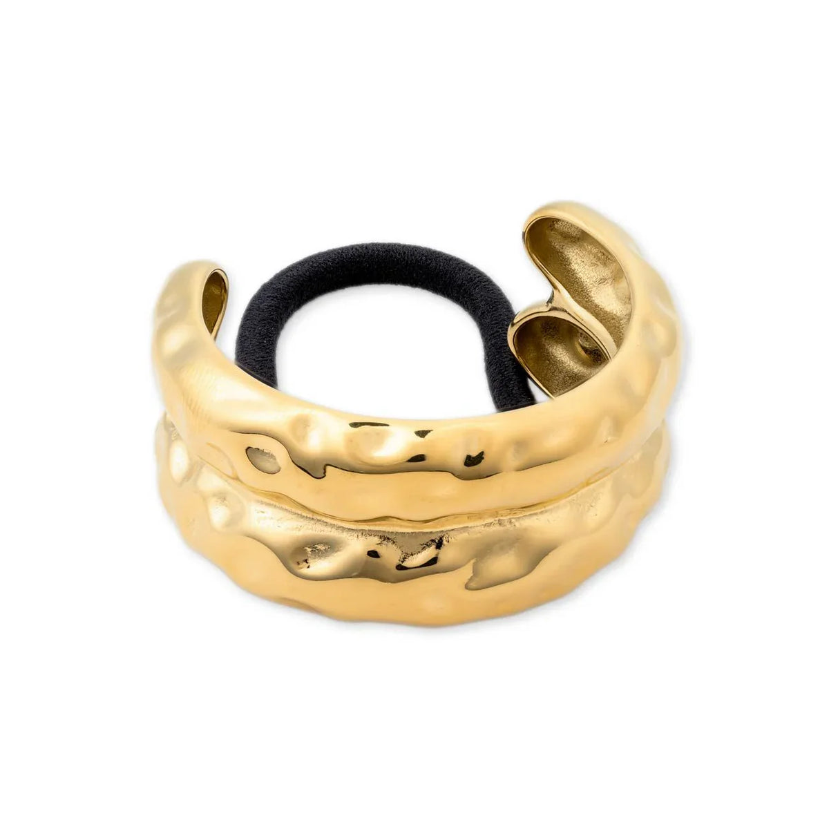 Double Hammered Hair Cuff