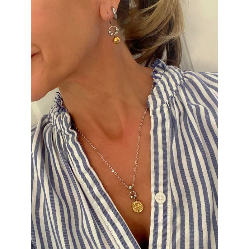 RELIC COIN NECKLACE