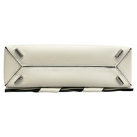 THE ZENOBIA WOVEN CLUTCH