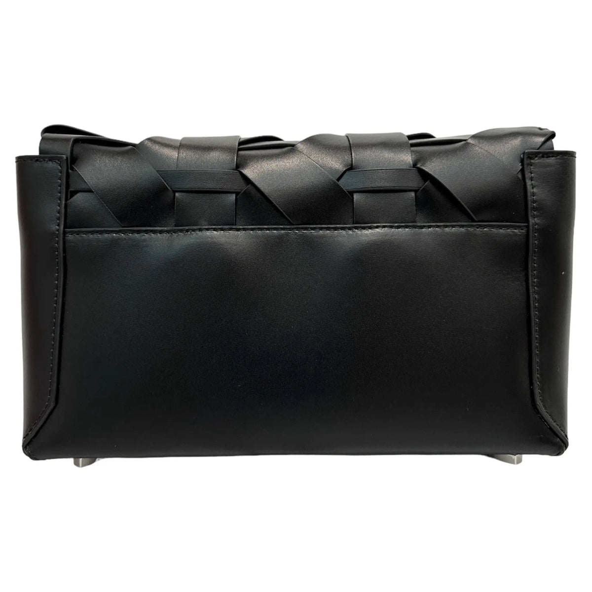 THE ZENOBIA WOVEN CLUTCH