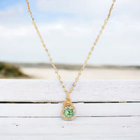 Birthstone Color Necklace