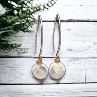 Luna Pearl Earrings