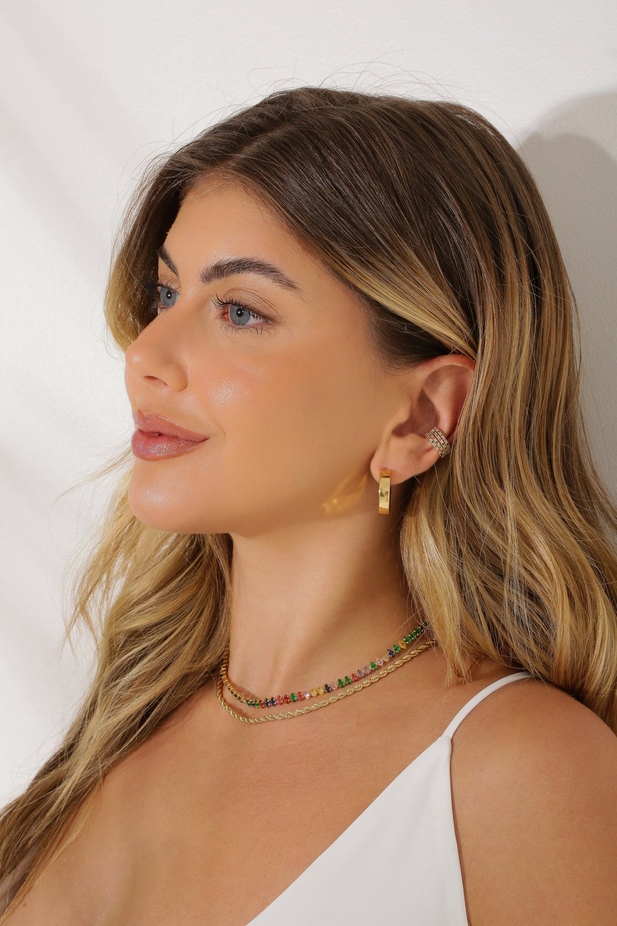 Pendientes sencillos Glam Fiz