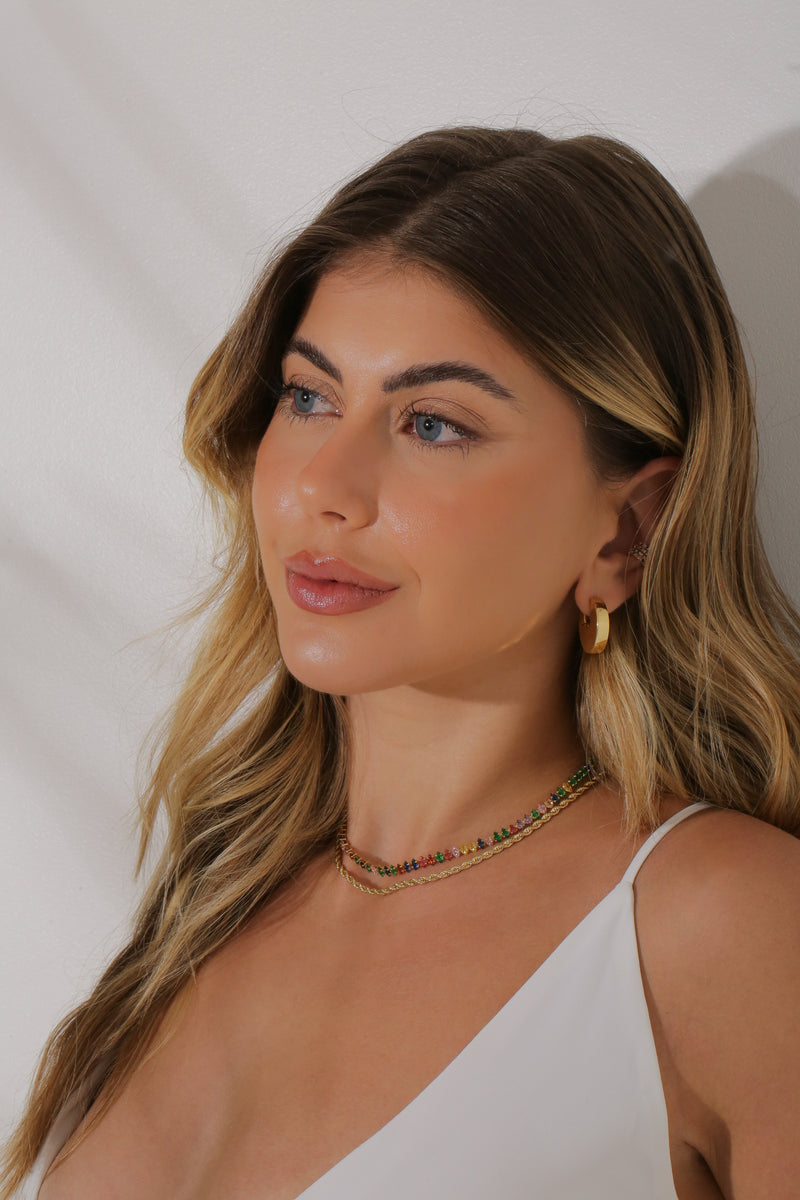 Pendientes sencillos Glam Fiz