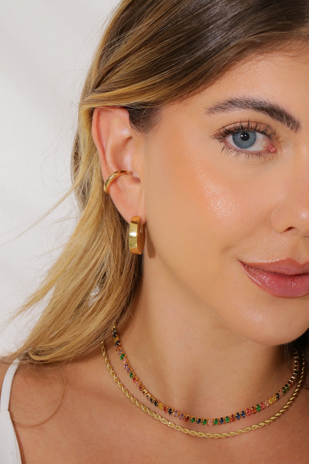 Pendientes sencillos Glam Fiz