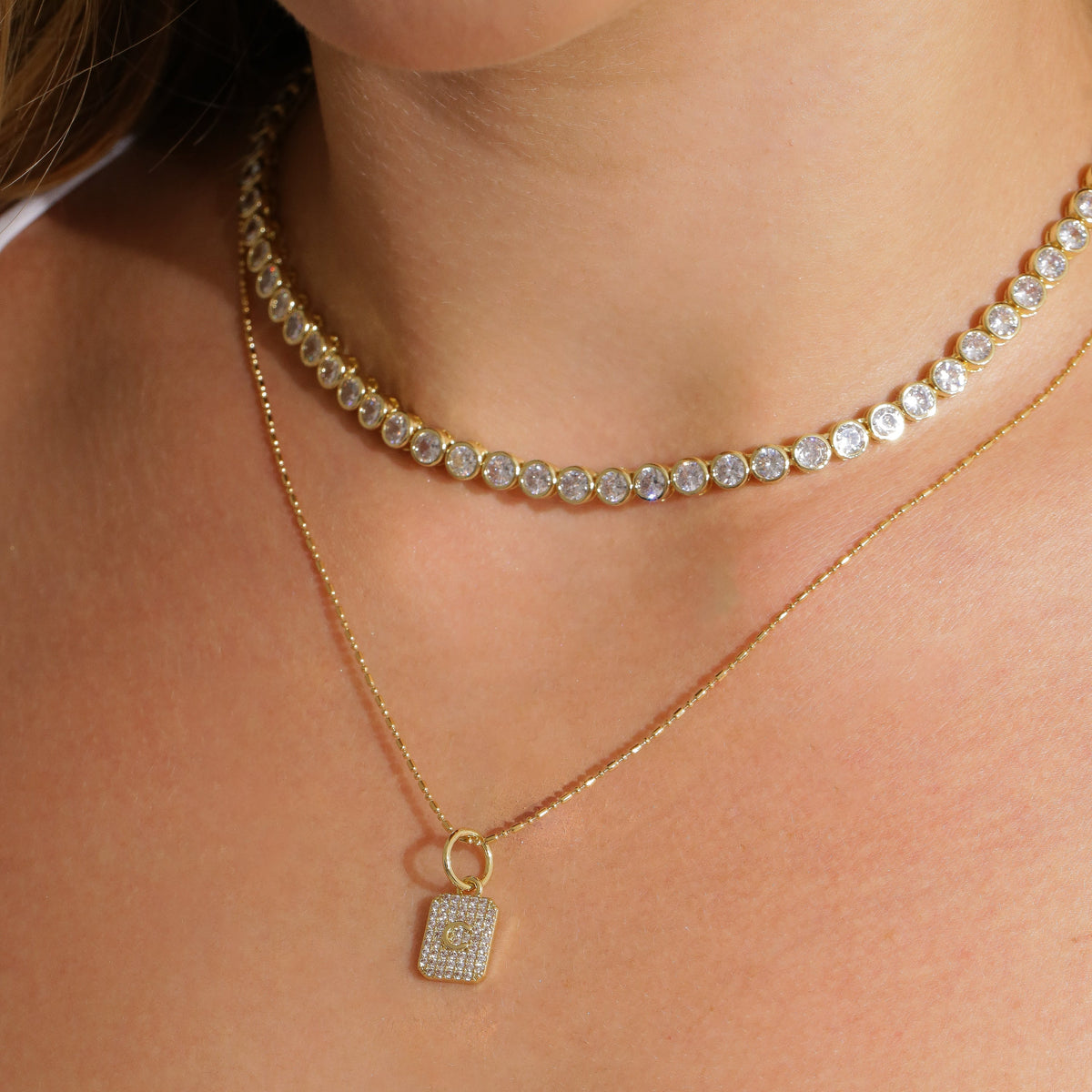 Collar de fiebre inicial