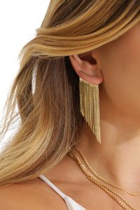 Pendientes de borlas