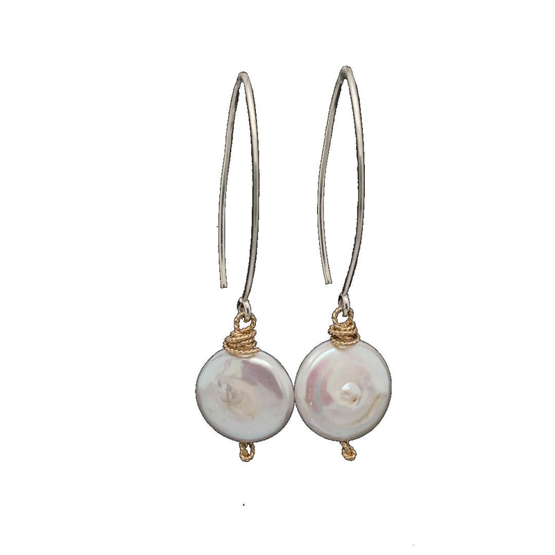 Luna Pearl Earrings