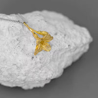 Lily Blossom Pendant Necklace
