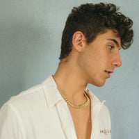 Gargantilla Rebel Gold 