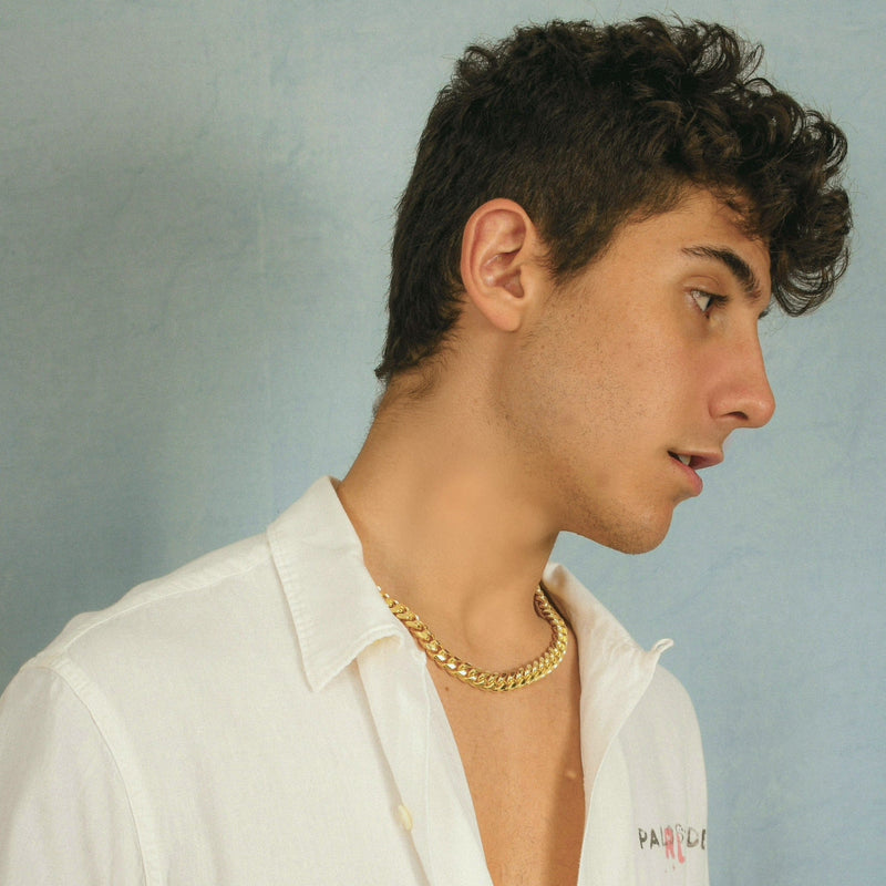 Gargantilla Rebel Gold 